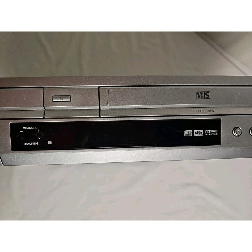 Sony SLV-D350P DVD VHS Combo Player Hi-Fi VCR Tested Working No Remote